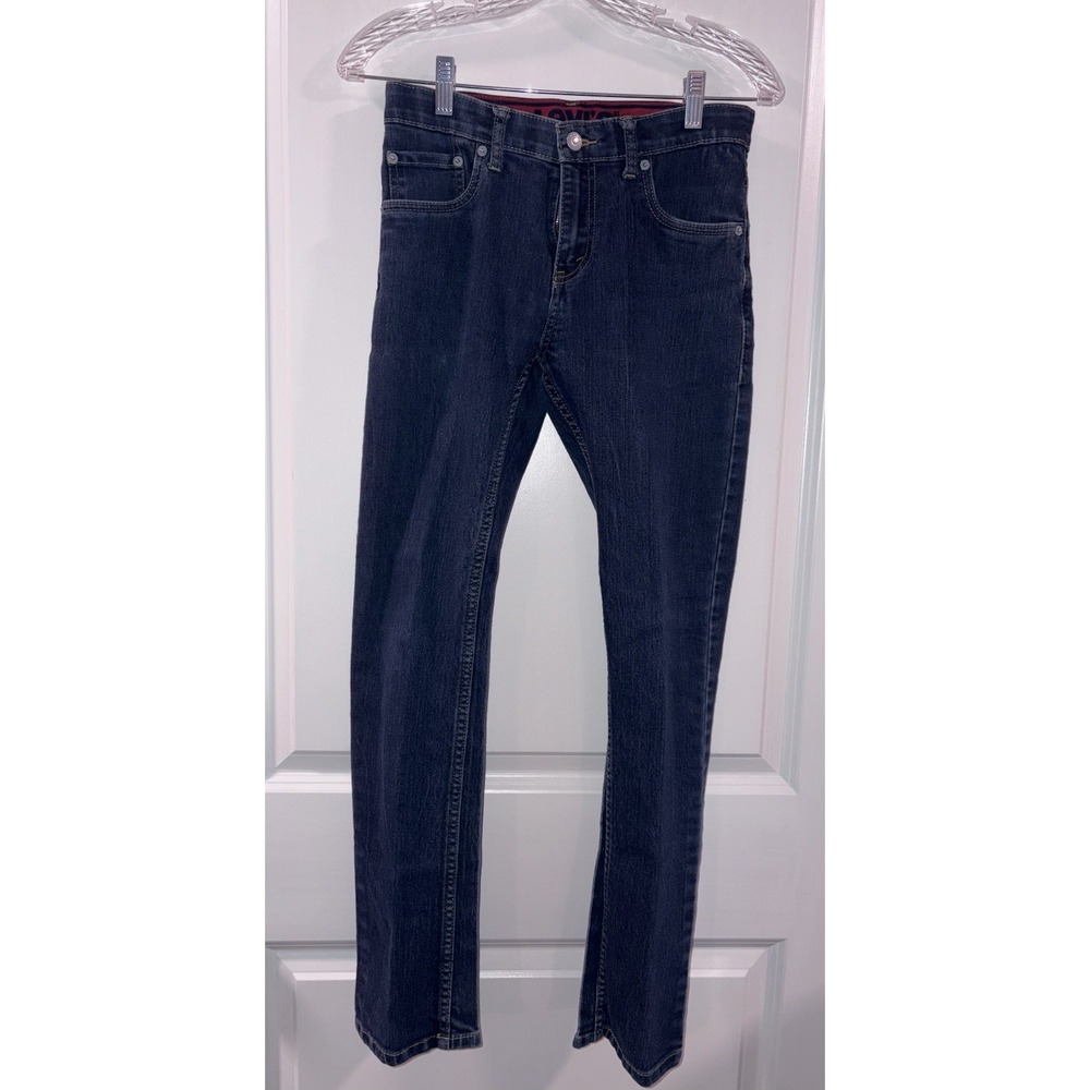Levi's Boys Size‎ 16REG Blue Jeans 28X30 Fast Shipping! - Picture 3 of 5
